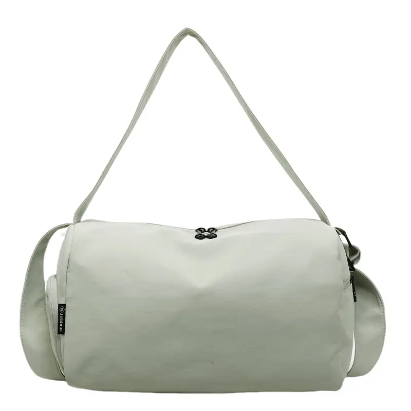 White Crossbody Bag for Girls & Men Large Capacity - Image 3