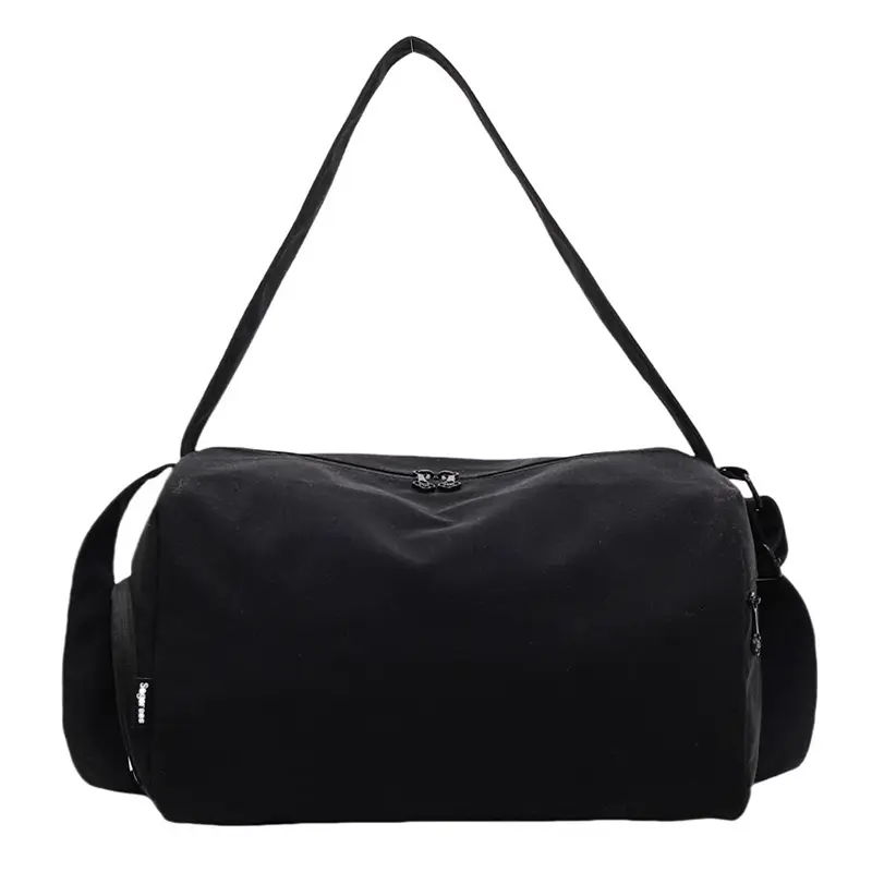 White Crossbody Bag for Girls & Men Large Capacity - Image 4