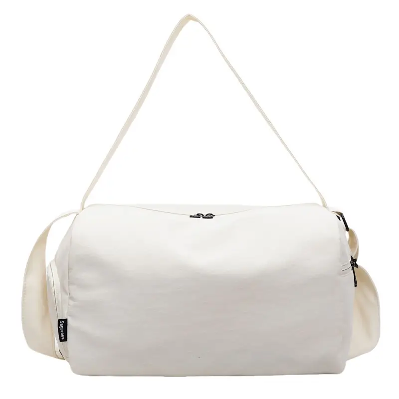 White Crossbody Bag for Girls & Men Large Capacity - Image 5