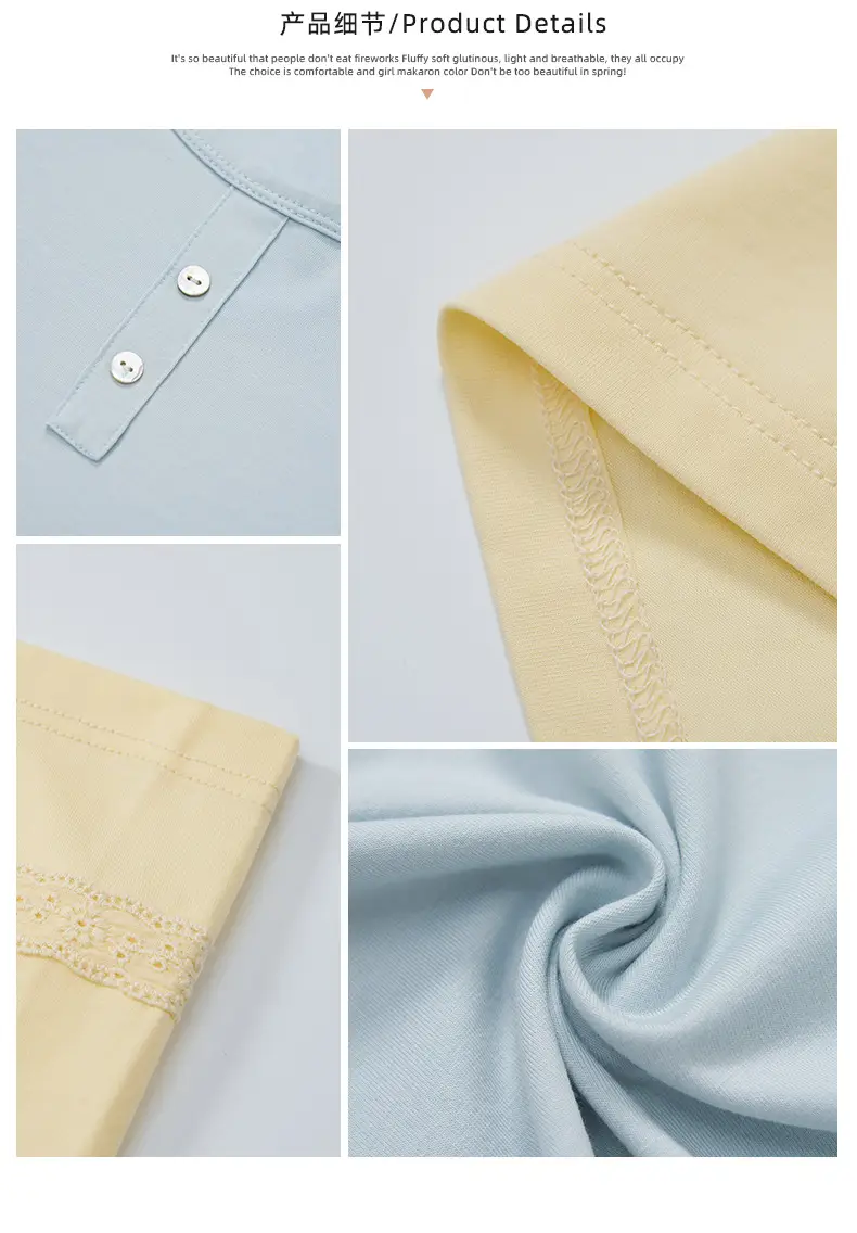 Sen Island Mulberry Silk Pajamas for Women, New Summer Short-Sleeve High-End Homewear, Suitable for Outdoor Wear, Cool and Thin Two-Piece Set — feature 4