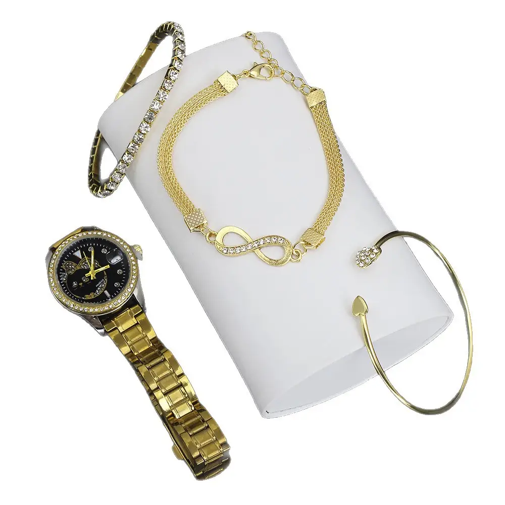 Luxury Bracelet Watch Set for Women Quartz Watch - Image 11