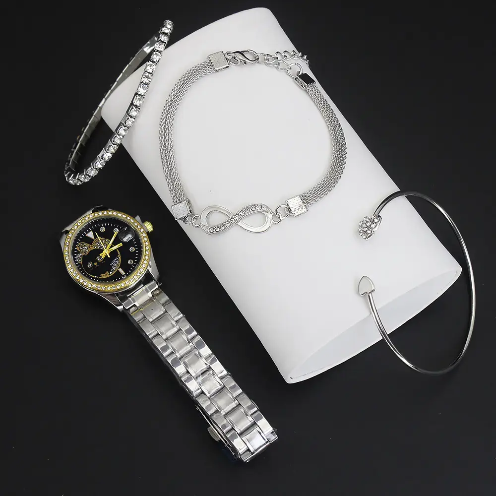 Luxury Bracelet Watch Set for Women Quartz Watch — feature 10
