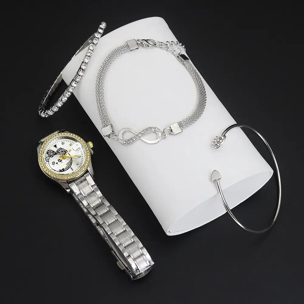 Luxury Bracelet Watch Set for Women Quartz Watch — feature 11