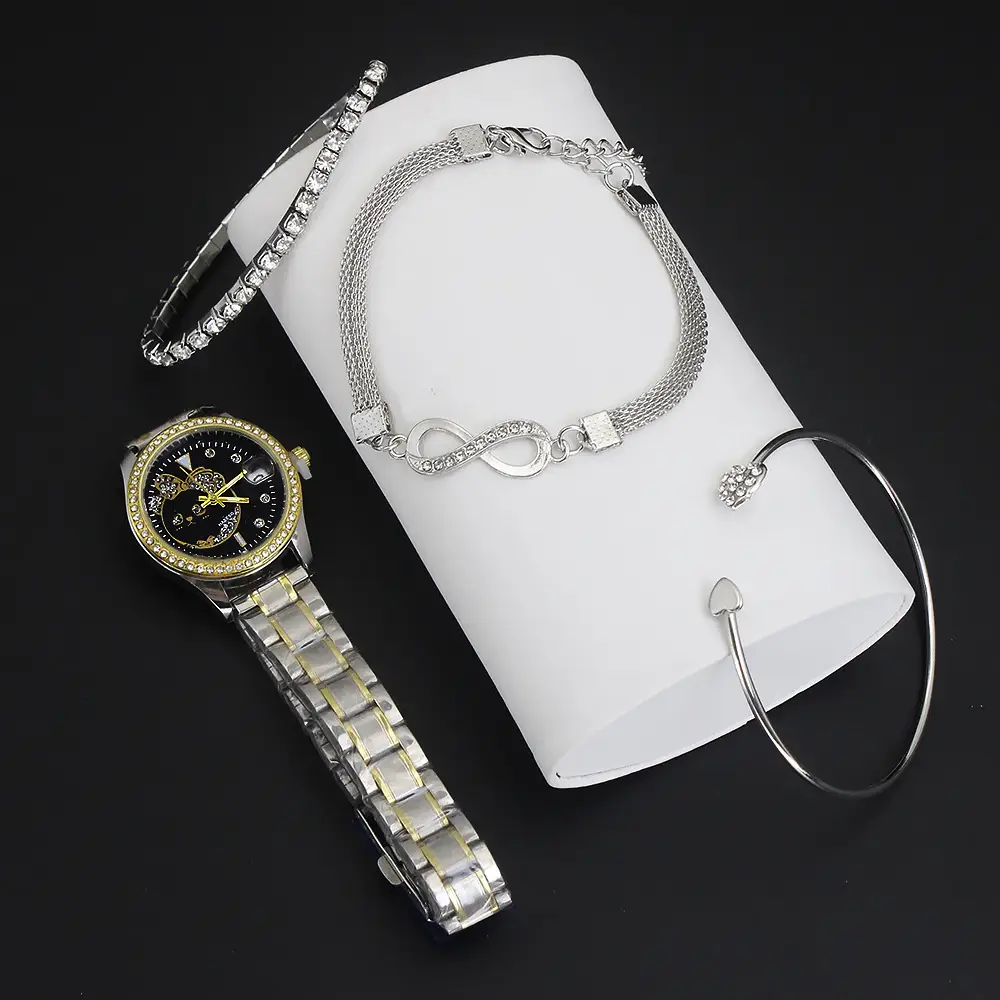 Luxury Bracelet Watch Set for Women Quartz Watch — feature 12