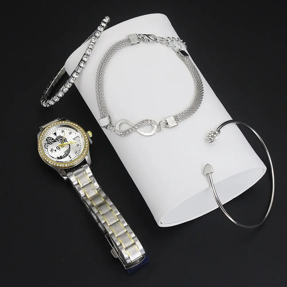 Luxury Bracelet Watch Set for Women Quartz Watch — feature 13