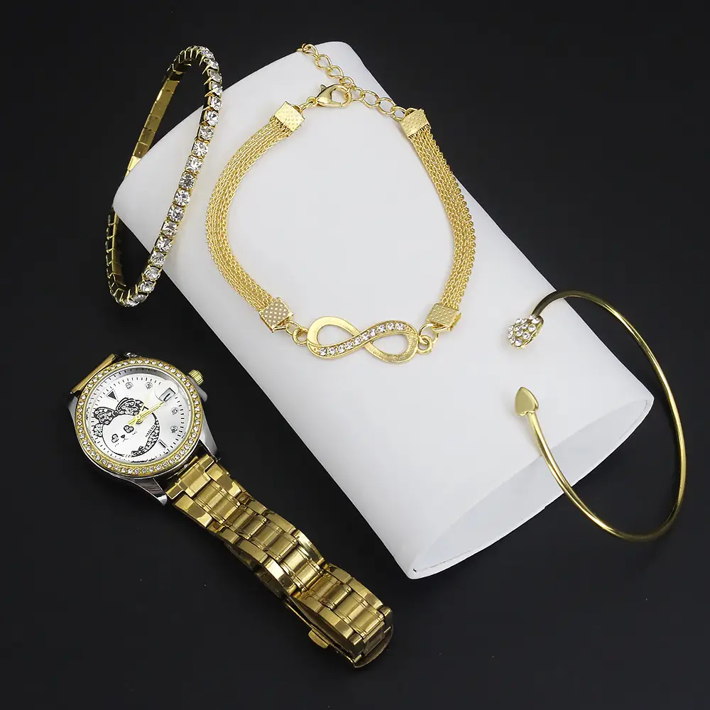 Luxury Bracelet Watch Set for Women Quartz Watch — feature 14