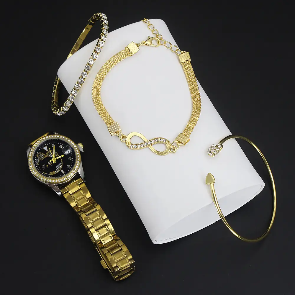 Luxury Bracelet Watch Set for Women Quartz Watch — feature 15