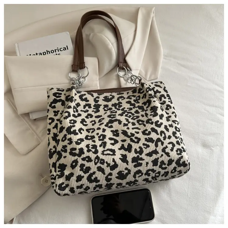 Leopard Print Chain Handbag for Women 2024 — feature 17