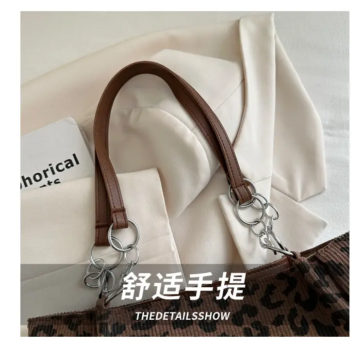 Leopard Print Chain Handbag for Women 2024 — feature 4