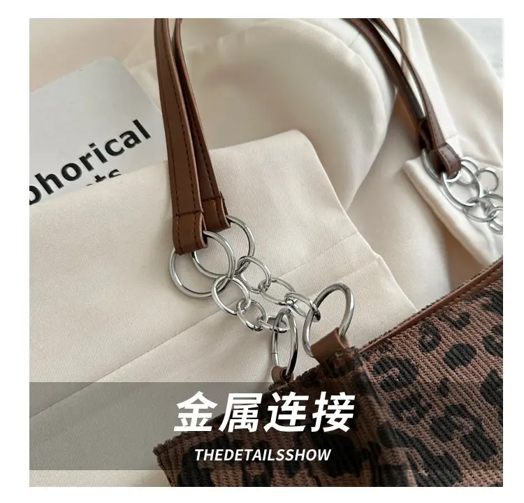 Leopard Print Chain Handbag for Women 2024 — feature 5