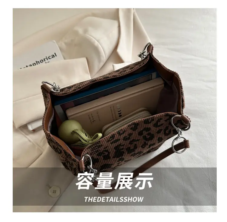 Leopard Print Chain Handbag for Women 2024 — feature 7