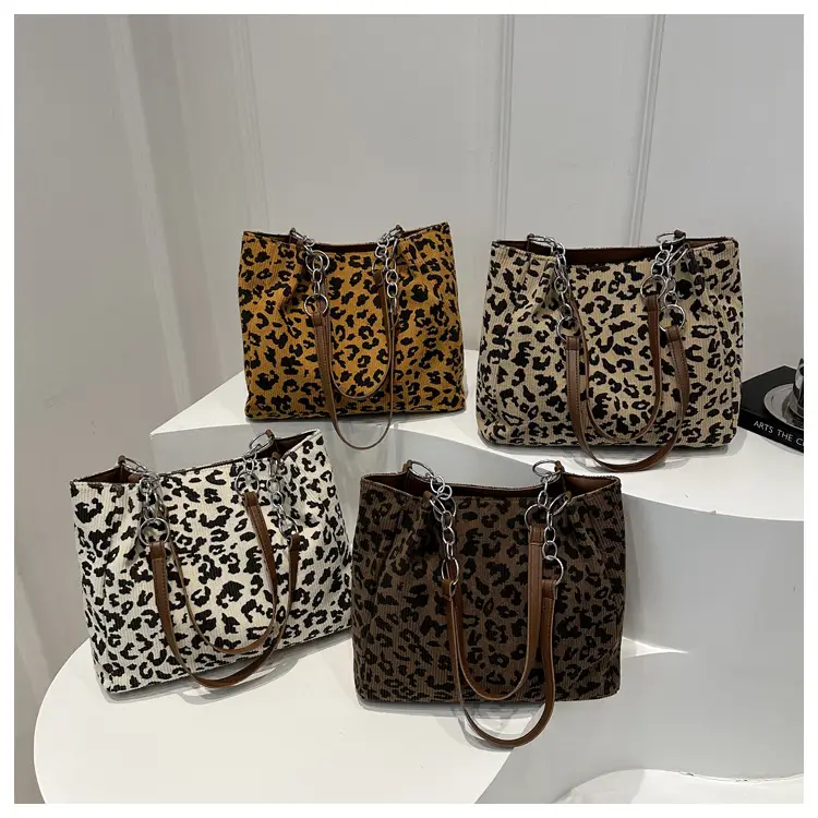 Leopard Print Chain Handbag for Women 2024 — feature 8