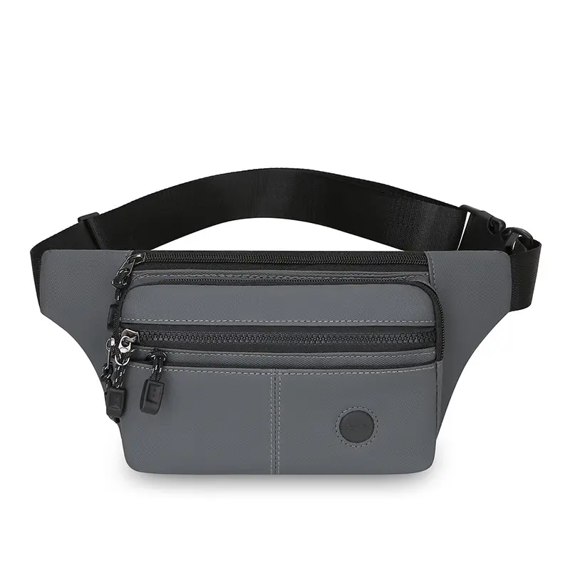 Men's GPS Crossbody Bag with GPS Tracker & PU Leather - Image 9