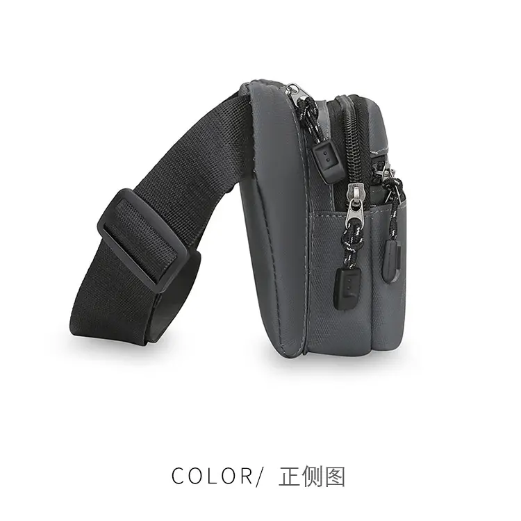 Men's GPS Crossbody Bag with GPS Tracker & PU Leather — feature 15