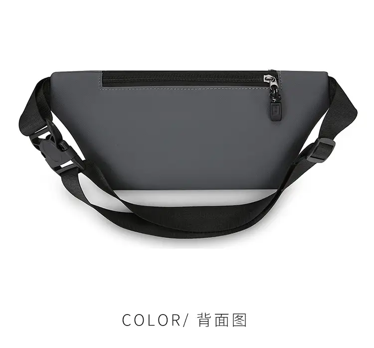 Men's GPS Crossbody Bag with GPS Tracker & PU Leather — feature 16