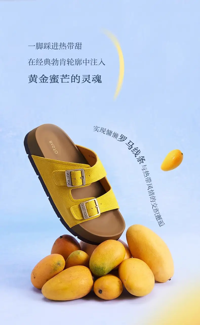 Genuine Leather Thick-Soled Birkenstock Shoes for Women 2025 New Sandals and Slippers for Women Summer Outer Wear Soft-Soled Beach Birkenstock Sandals — feature 2
