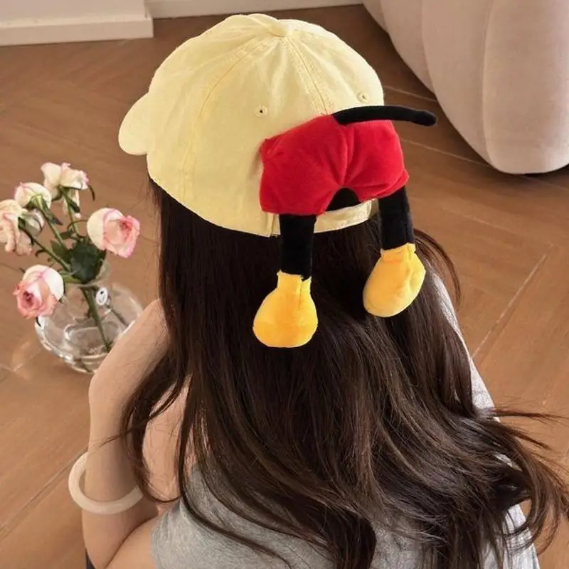 Cute Cartoon Butt Hat for Women Spring Summer Sunshade Baseball Cap - Image 13