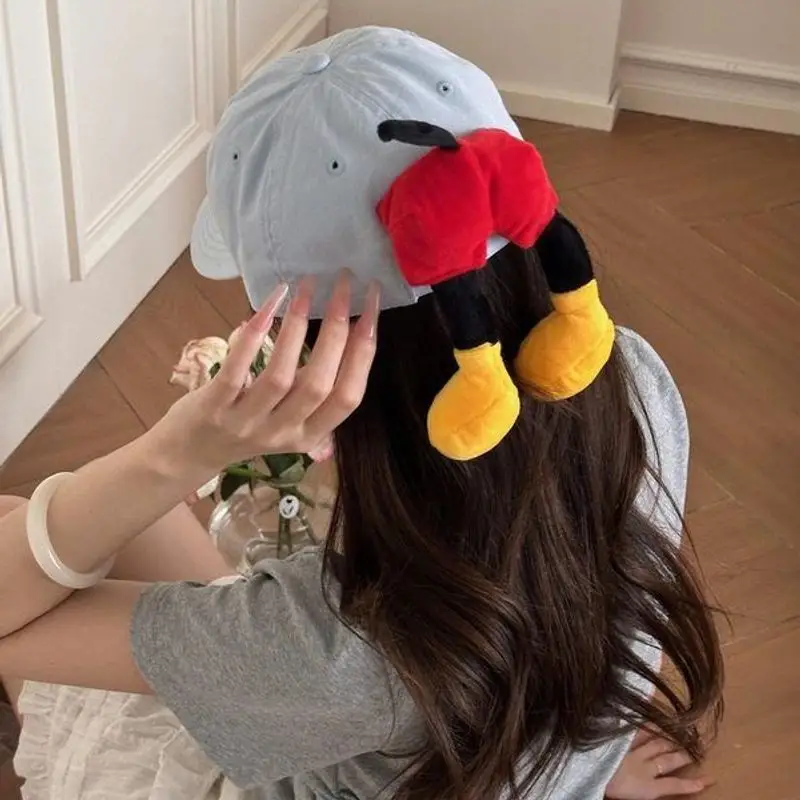 Cute Cartoon Butt Hat for Women Spring Summer Sunshade Baseball Cap - Image 14