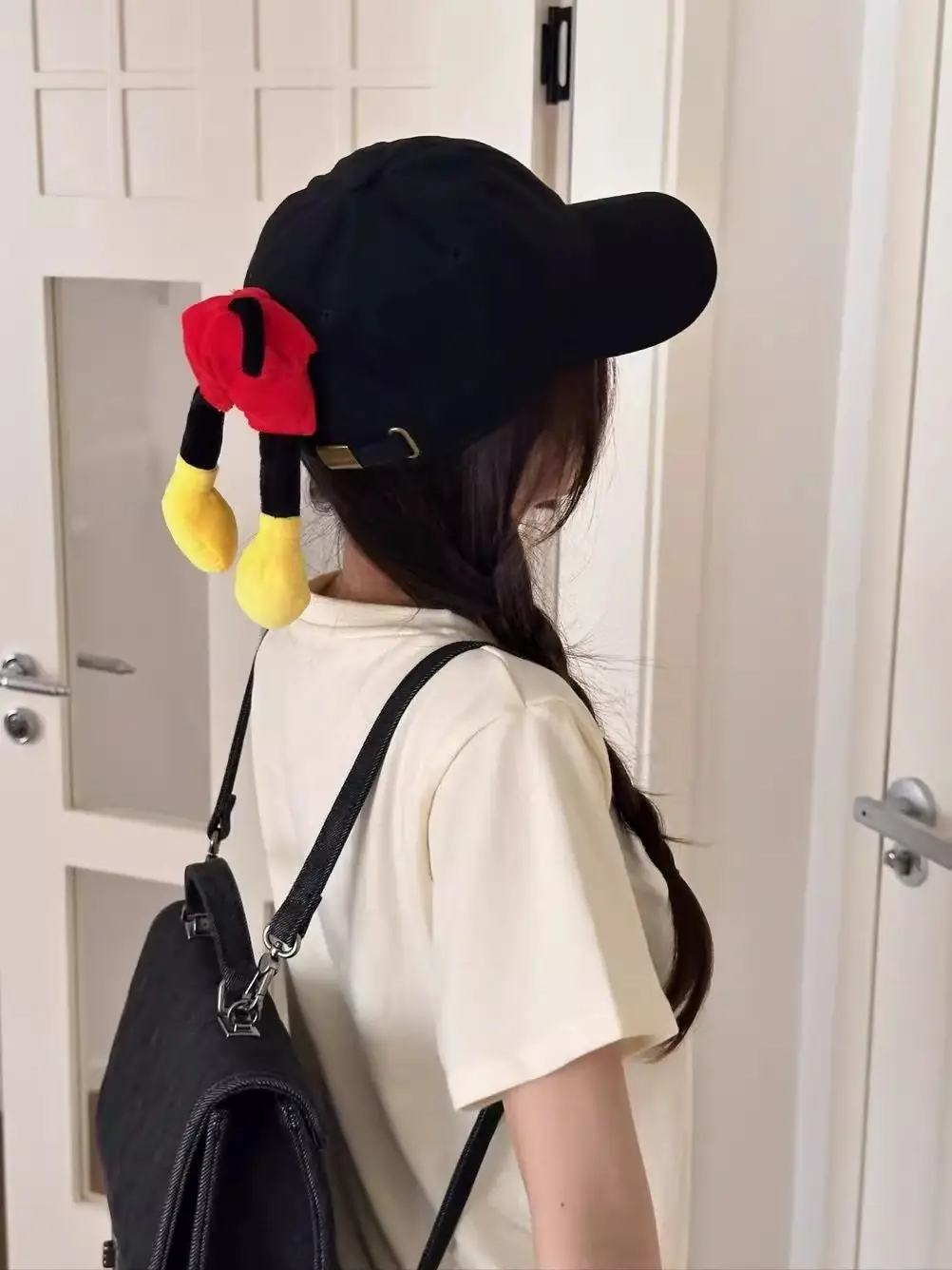 Cute Cartoon Butt Hat for Women Spring Summer Sunshade Baseball Cap — feature 21
