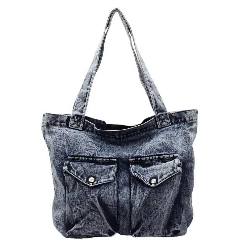 Urban Light Travel Flip-Top Shoulder Bag with Layered Storage - Image 7