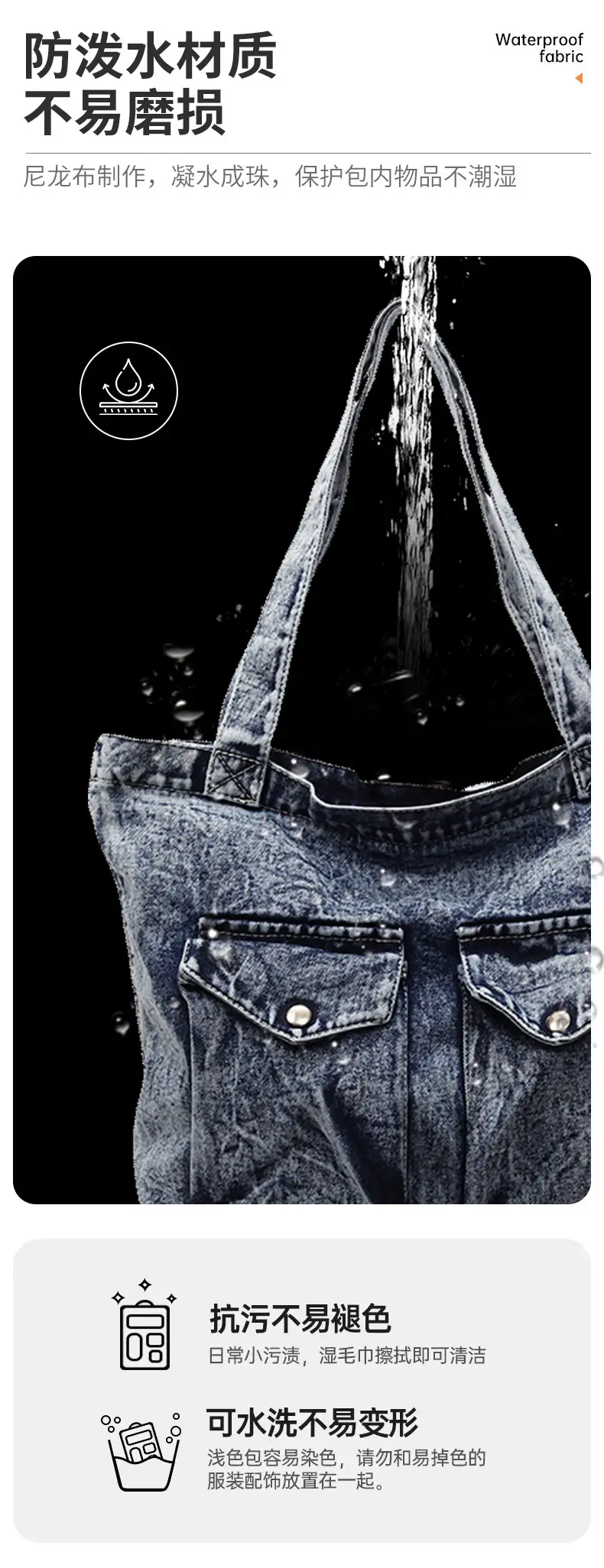 Urban Light Travel Flip-Top Shoulder Bag with Layered Storage — feature 4