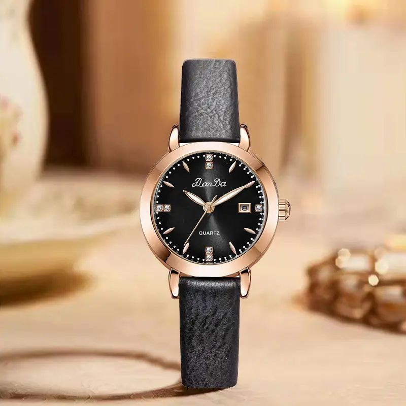 Women's Korean Style Quartz Watch with Calendar - Image 7