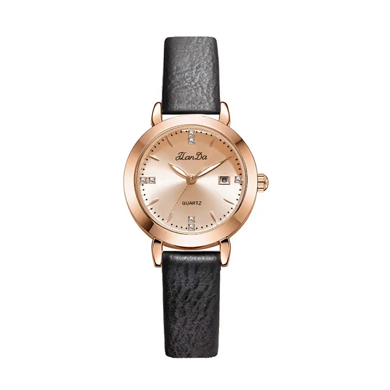 Women's Korean Style Quartz Watch with Calendar - Image 2