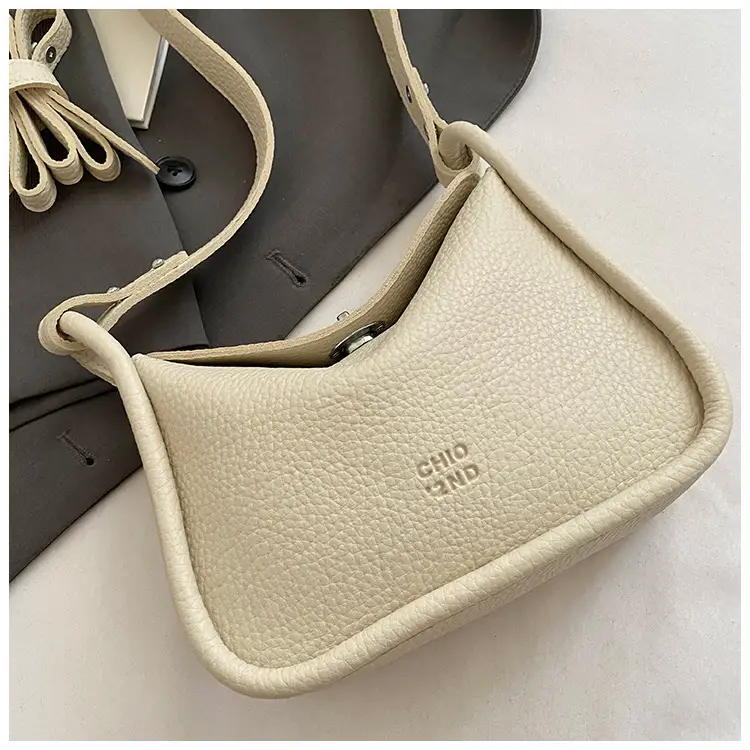 Trendy Yellow Pebbled Shoulder Bag for Women — feature 28