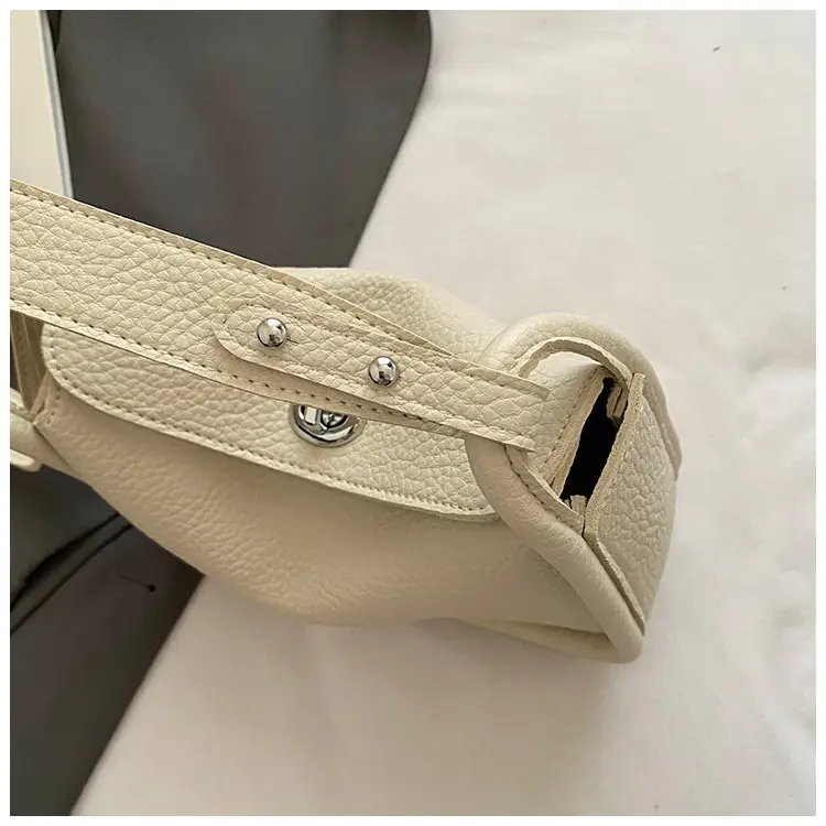 Trendy Yellow Pebbled Shoulder Bag for Women — feature 33