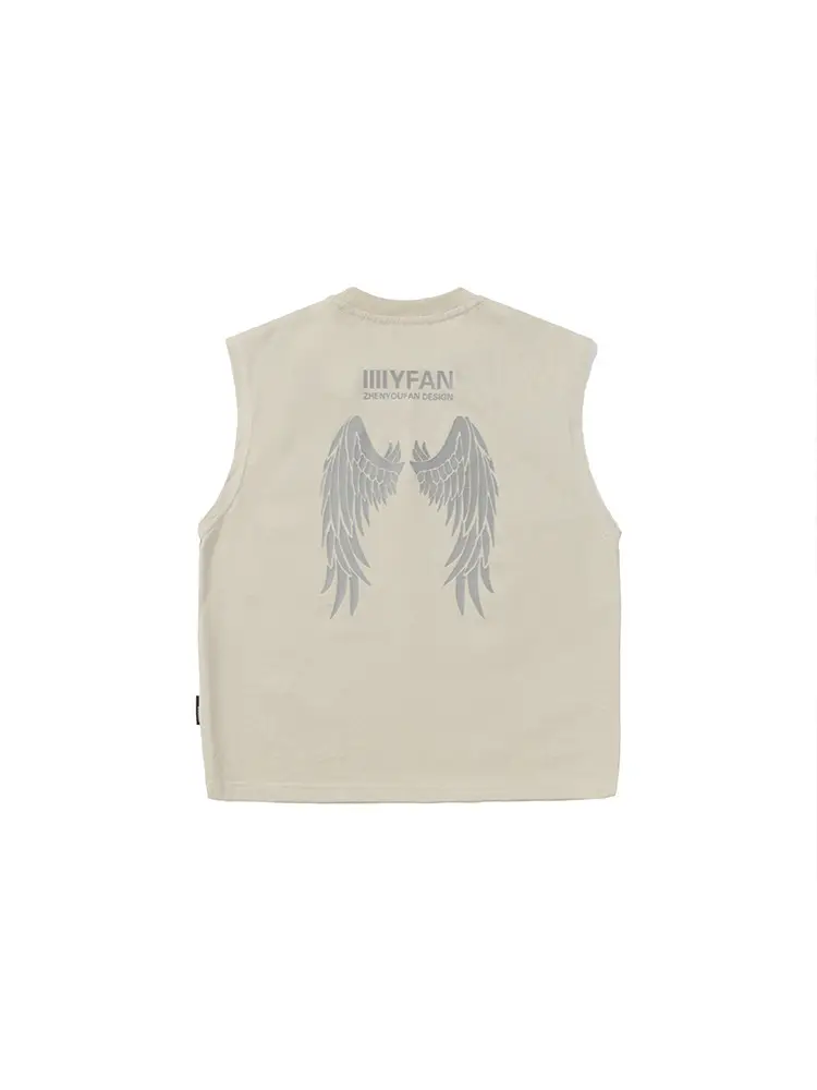 Kids Vests 2026 Summer Sleeveless Pure Cotton Boys