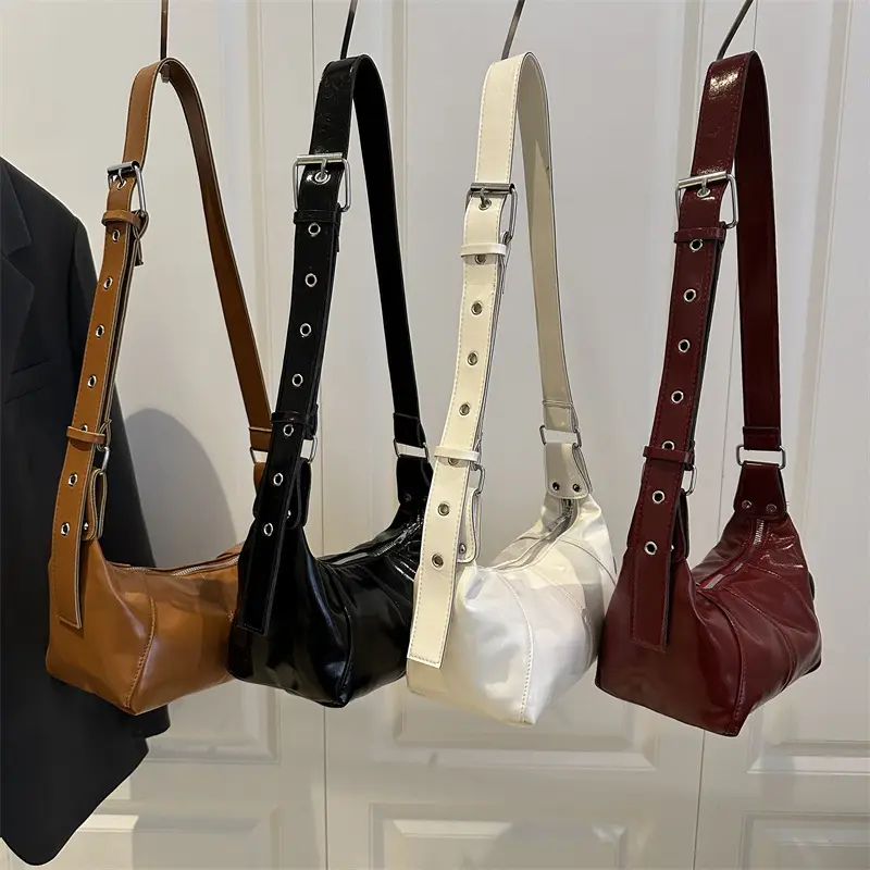French Style 2025 Casual Handbag Underarm Bag - Image 5