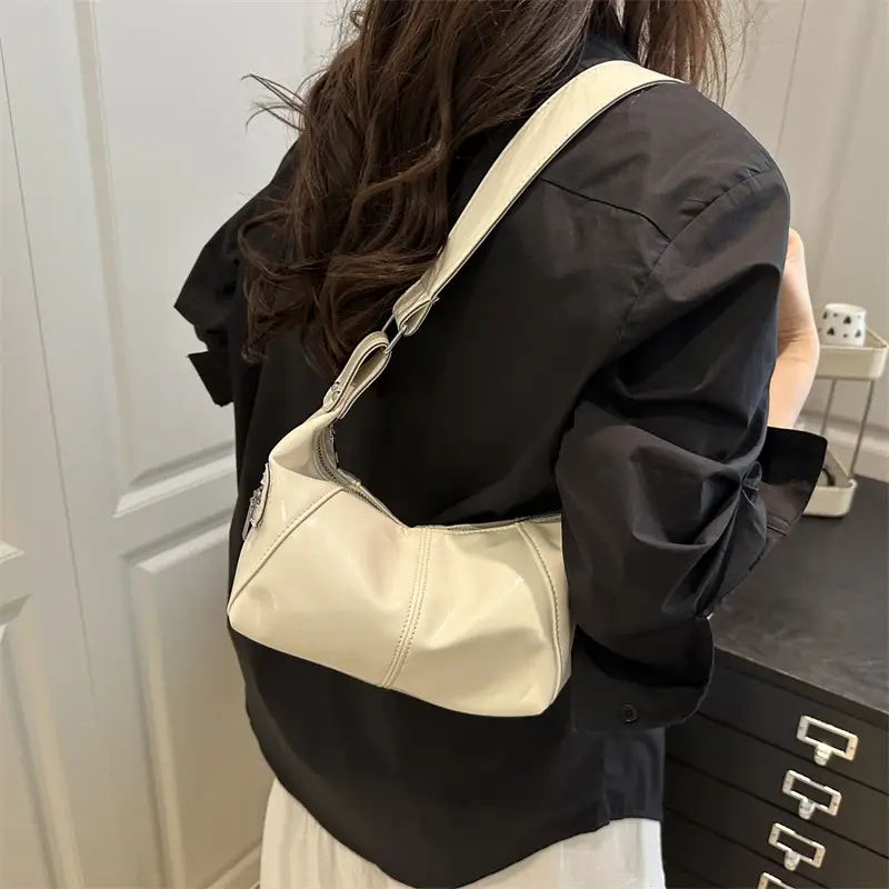 French Style 2025 Casual Handbag Underarm Bag - Image 6