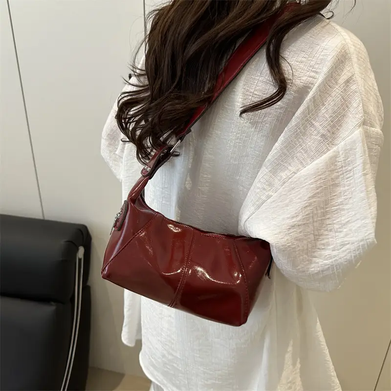 French Style 2025 Casual Handbag Underarm Bag - Image 7