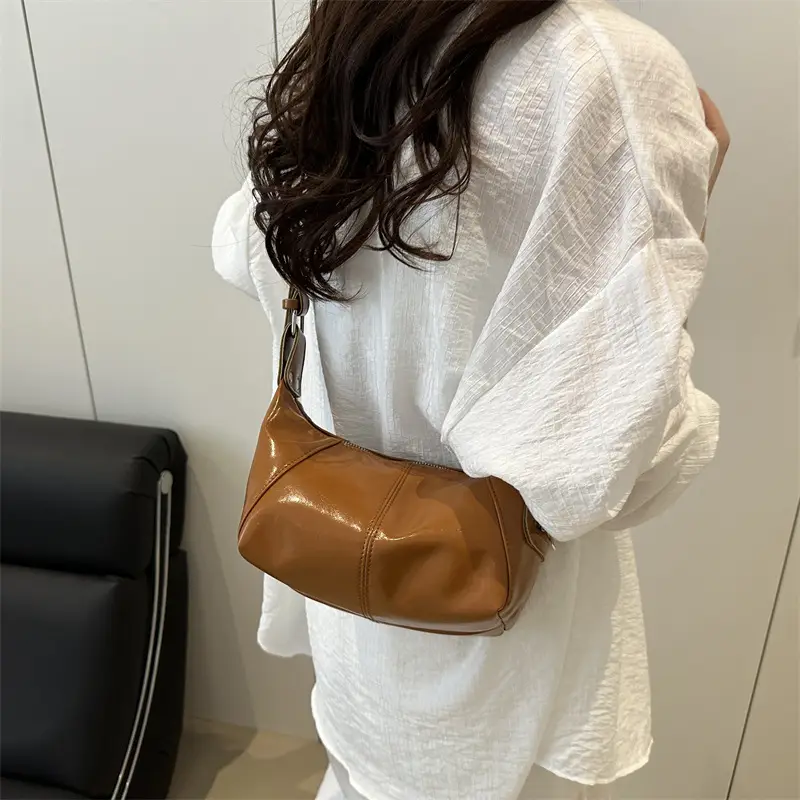 French Style 2025 Casual Handbag Underarm Bag - Image 8