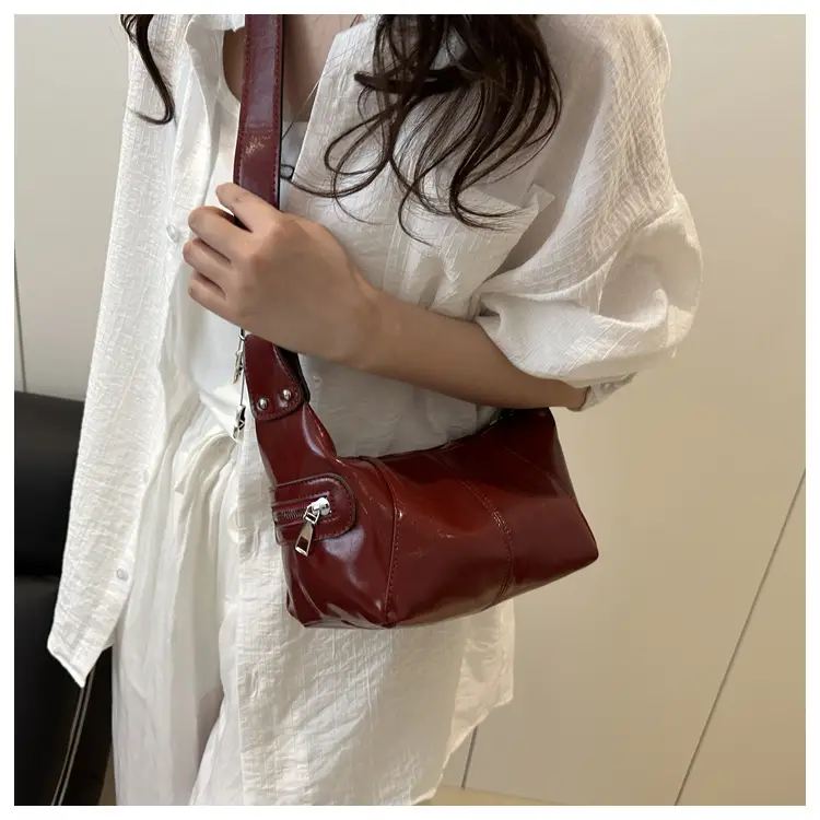 French Style 2025 Casual Handbag Underarm Bag — feature 10