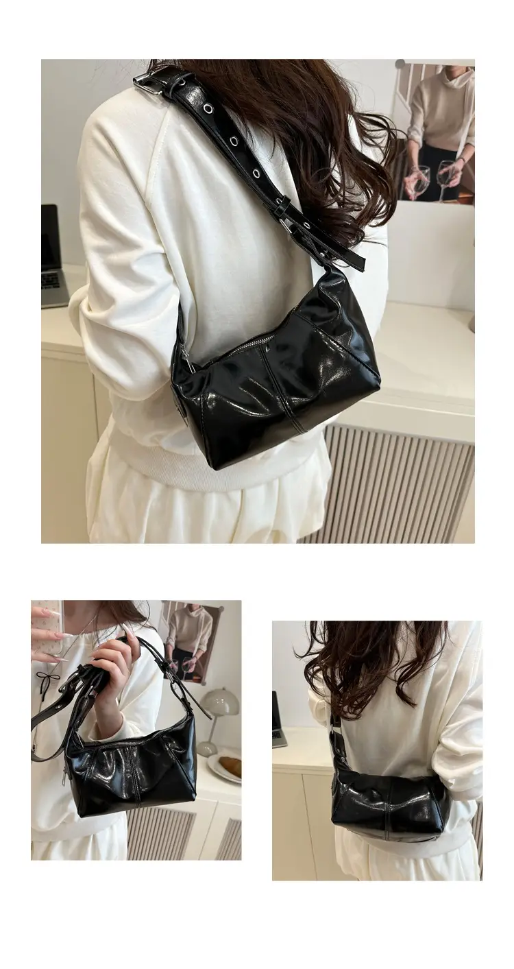 French Style 2025 Casual Handbag Underarm Bag — feature 15