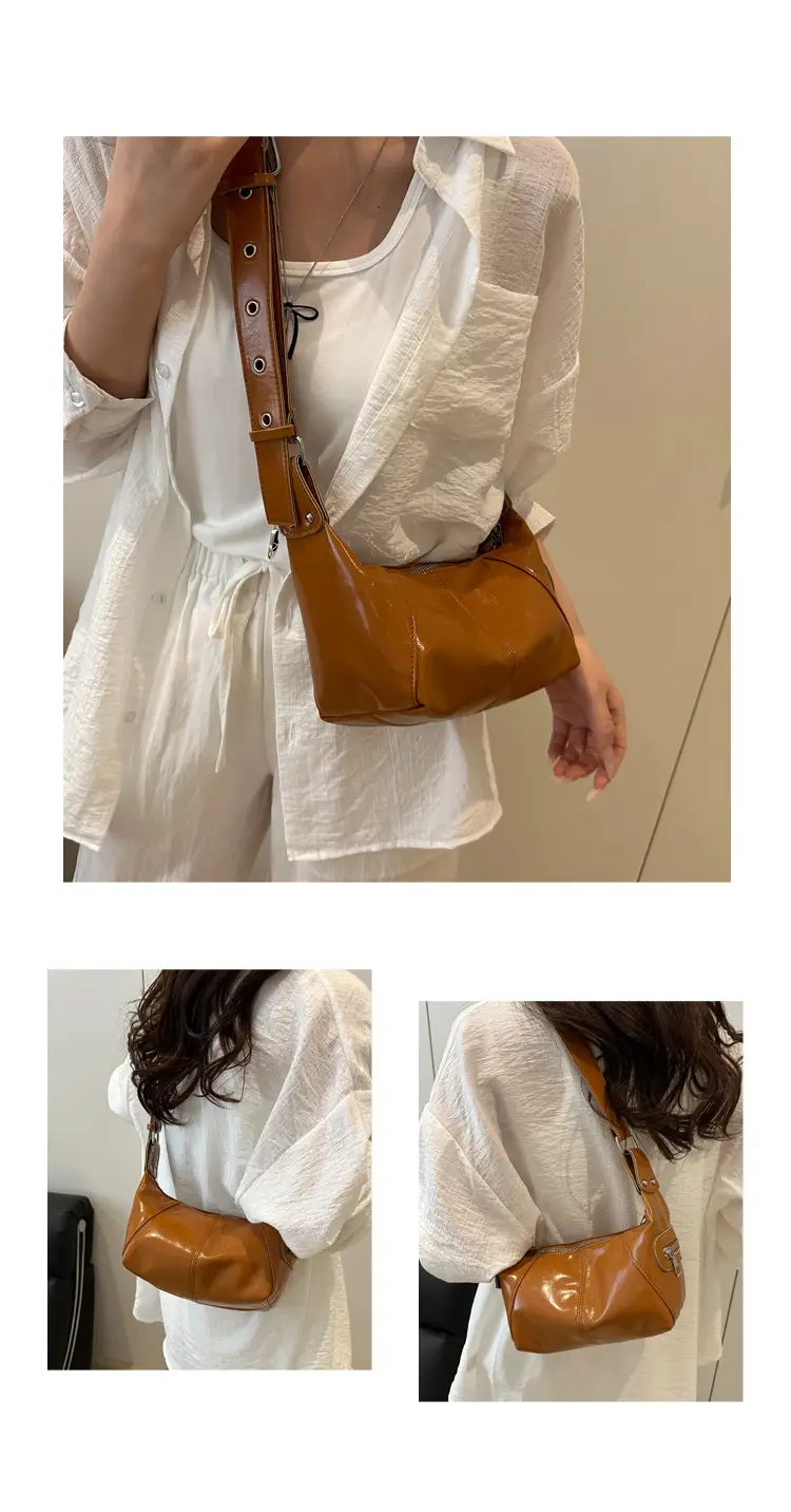 French Style 2025 Casual Handbag Underarm Bag — feature 16