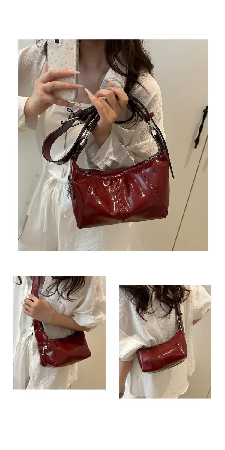 French Style 2025 Casual Handbag Underarm Bag — feature 17