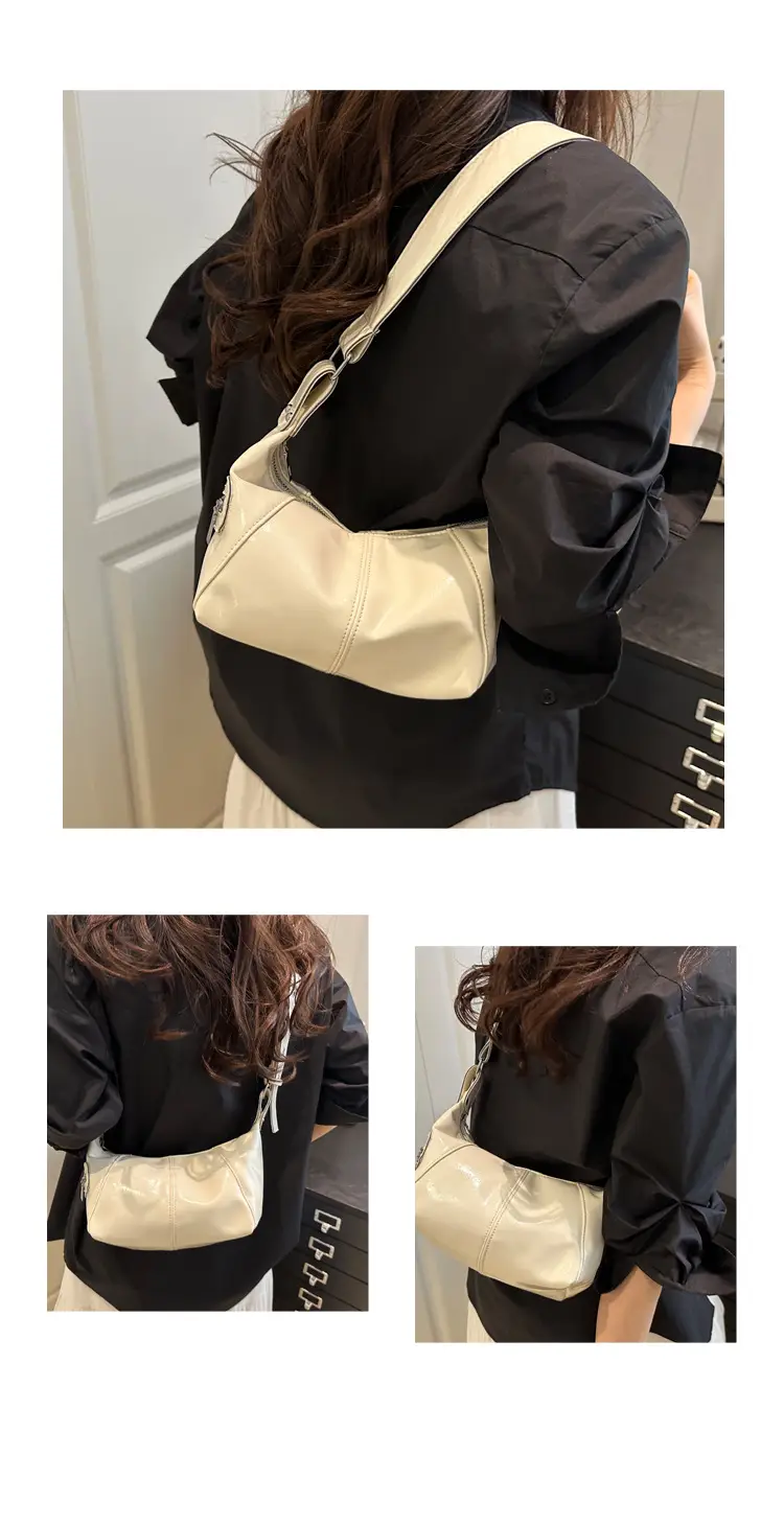 French Style 2025 Casual Handbag Underarm Bag — feature 18