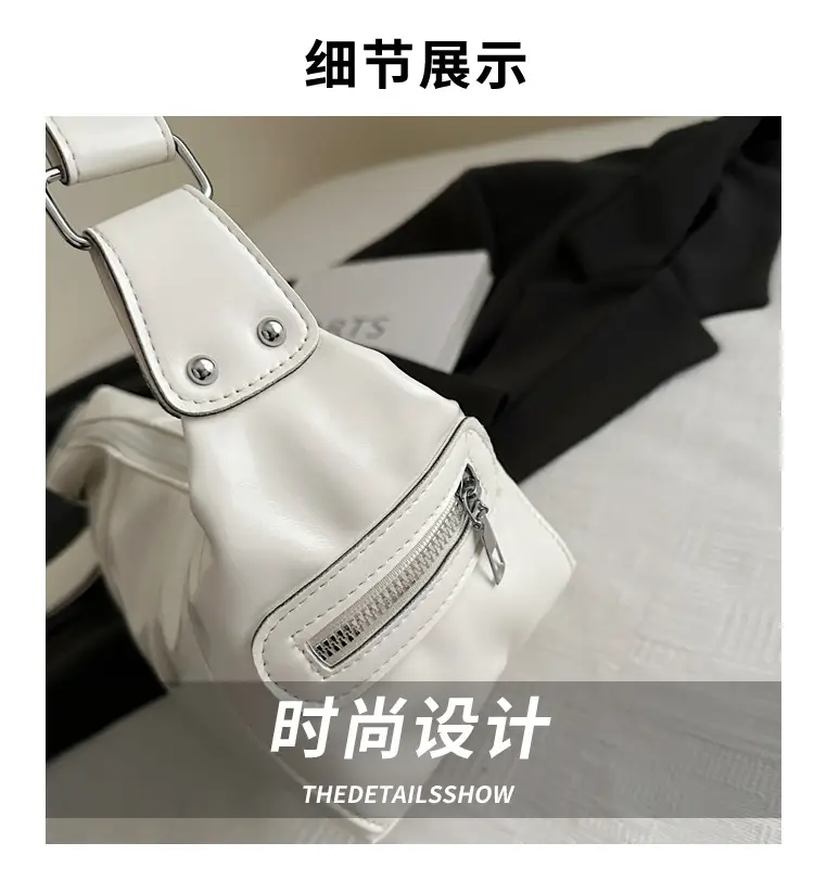 French Style 2025 Casual Handbag Underarm Bag — feature 2