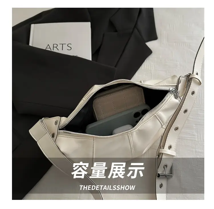 French Style 2025 Casual Handbag Underarm Bag — feature 6