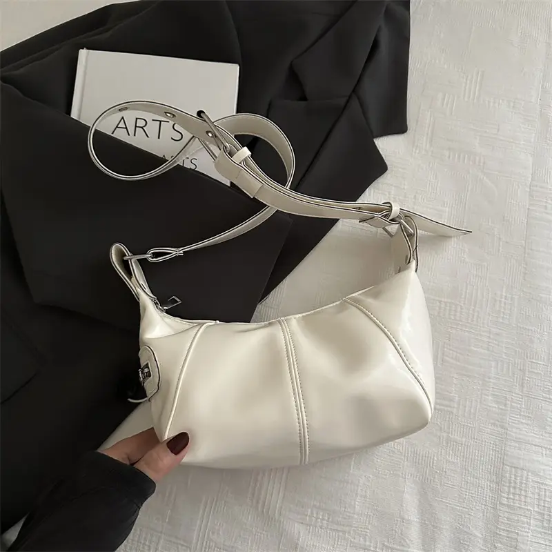 French Style 2025 Casual Handbag Underarm Bag - Image 2