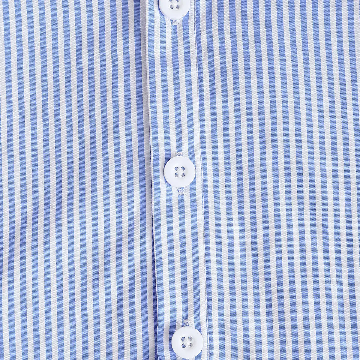 Boys Striped 4-Piece Summer Set Blue White Belted Pants — feature 6