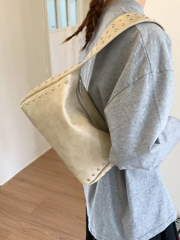 Women Cross-Border Leather Bag Summer 2025 - Image 5