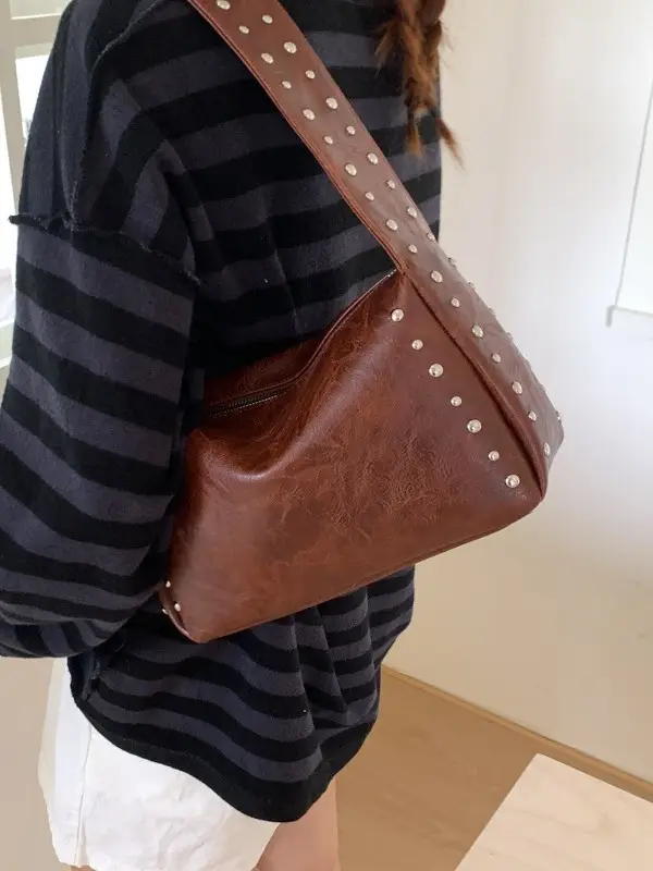 Women Cross-Border Leather Bag Summer 2025 - Image 6