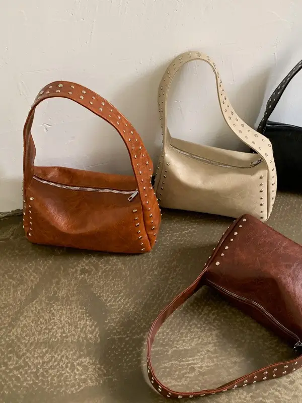 Women Cross-Border Leather Bag Summer 2025 - Image 8