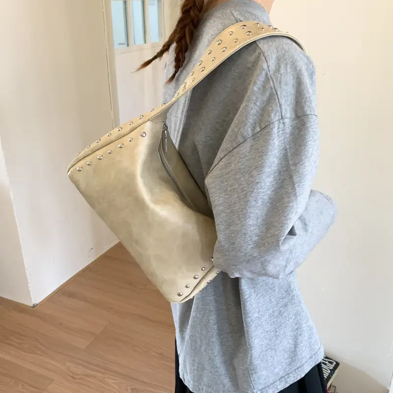 Women Cross-Border Leather Bag Summer 2025 - Image 2