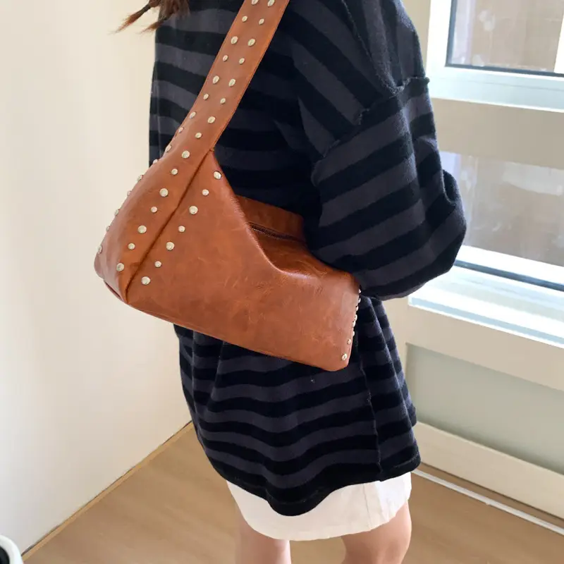 Women Cross-Border Leather Bag Summer 2025 - Image 3