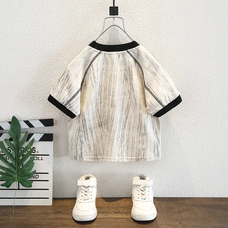 Boys 2025 Thin Cotton T-Shirt Medium Large