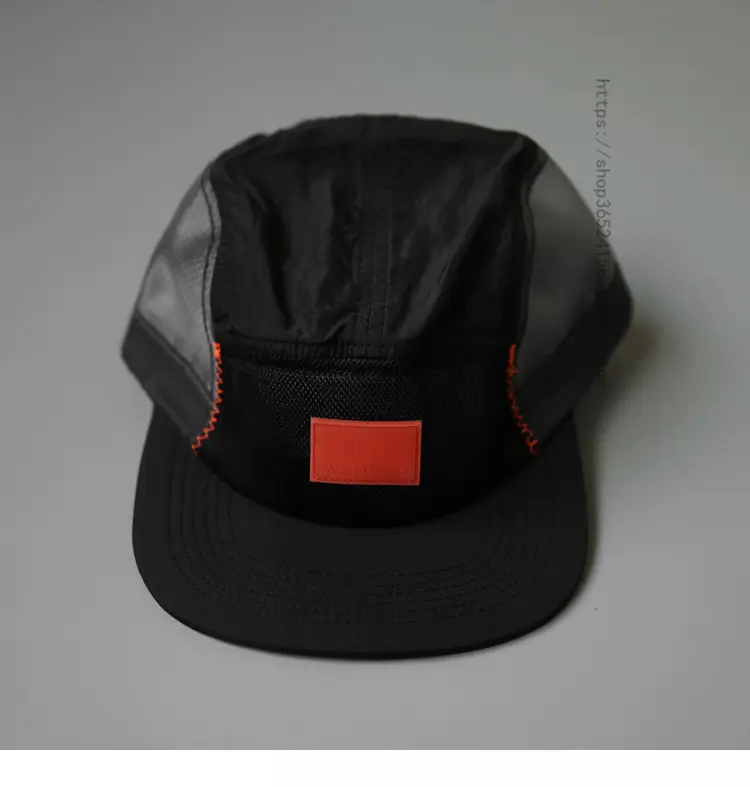 White 5-Panel Camping Hat for Women with Short Brim — feature 6